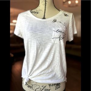 Lauren Conrad pocket bee kind teeshirt